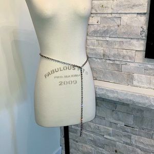 Large Rhinestone’s Belt. Can be worn as a Belt or as a Necklace.